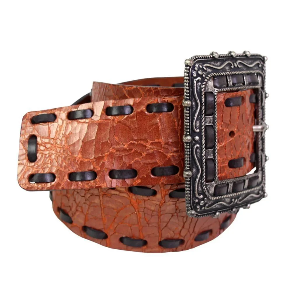 Fabio Corti CRACKLE BRONZE REAL LEATHER 2